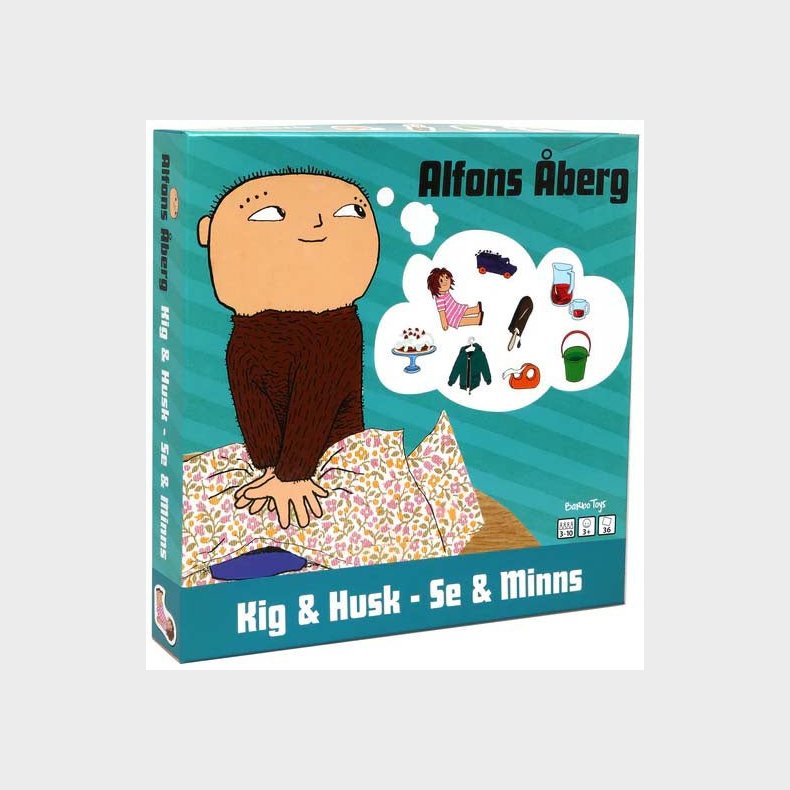 BarboToys Kig &  Husk - Alfons berg Tema