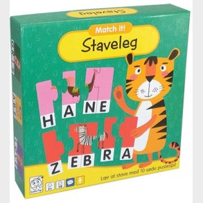 Barbo Toys Learning Staveleg Puslespil 38 Brikker