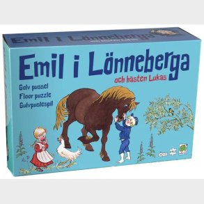 Barbo Toys Emil Fra Lnneberg Puslespil 86 Brikker