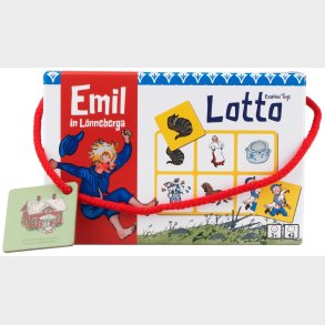 Barbo Toys Emil Fra Lnneberg Lotto Spil