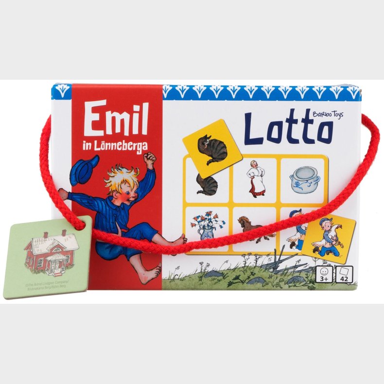 Barbo Toys Emil Fra Lnneberg Lotto Spil