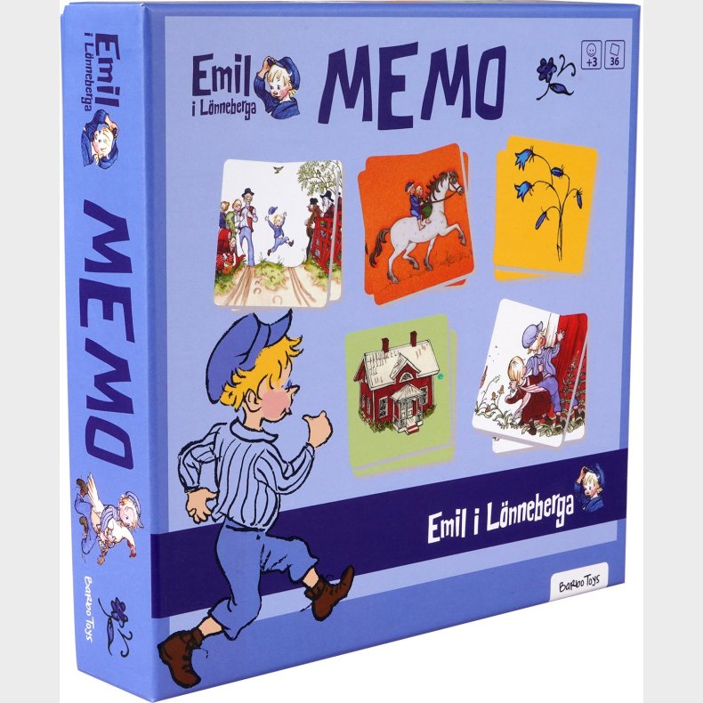 BarboToys Emil Fra Lnneberg My First Huskespil