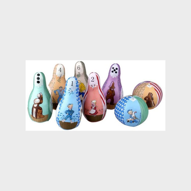 Barbo Toys Emil Fra Lnneberg  Bldt Bowlingst