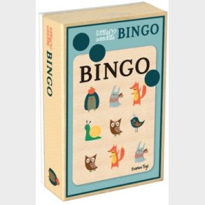 Barbo Toys Little Woodies Bingo
