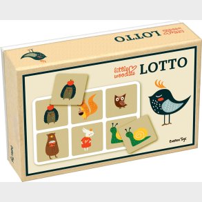 Barbo Toys Little Woodies Lotto Spil