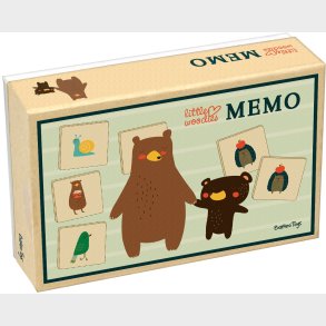 BarboToys Little Woodies Huskespil