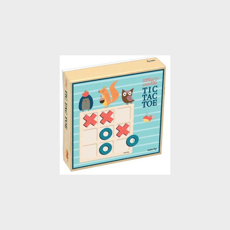 BarboToys Little Woodies Trip Trap Trsko