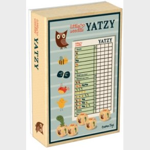 Barbo Toys Little Woodies Yatzy
