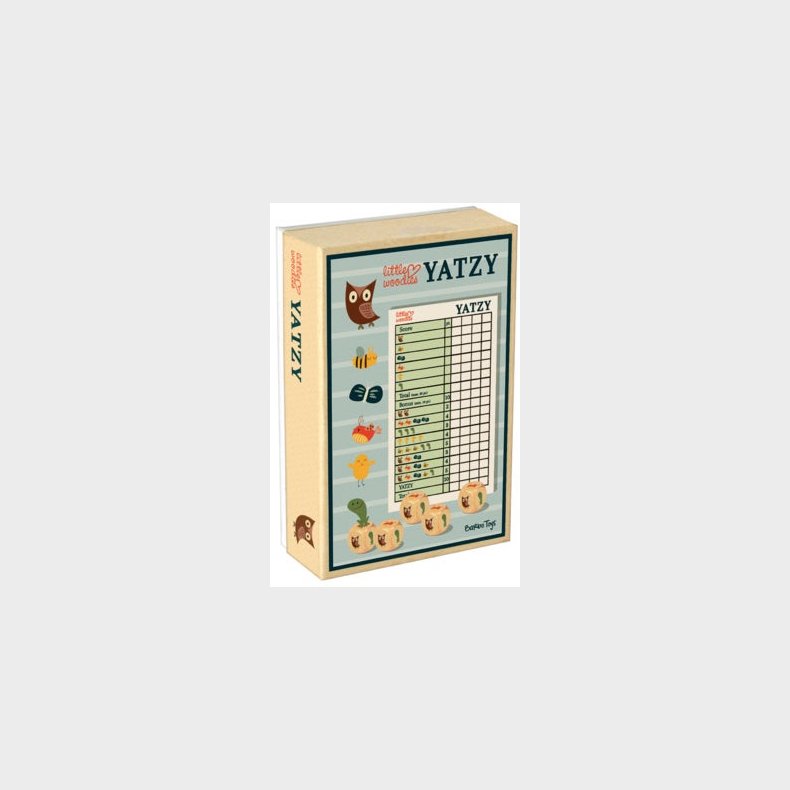Barbo Toys Little Woodies Yatzy
