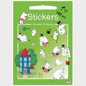 BarboToys Mumitroldene Klistermrker - Family