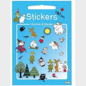 BarboToys Mumitroldene Klistermrker - Friends