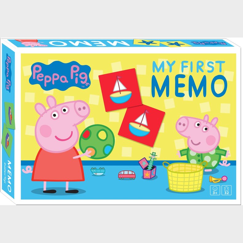 BarboToys Gurli Gris My First Huskespil