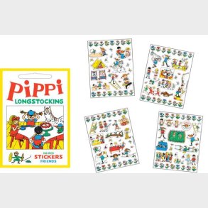 BarboToys Pippi Langstrmpe Klistermrker Friends