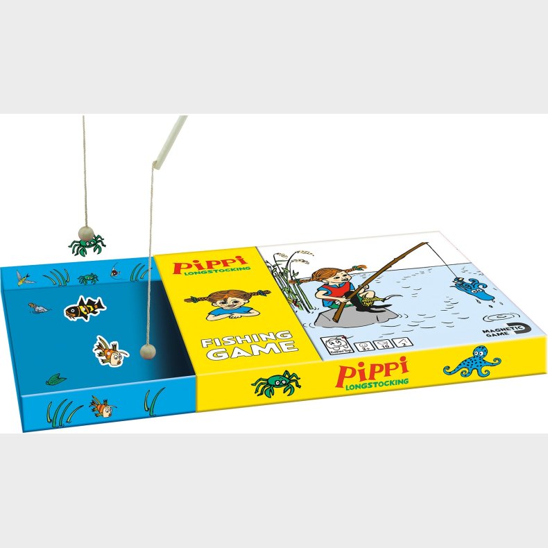 Barbo Toys Pippi Langstrmpe Fiskespil