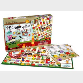 BarboToys Wacky Wonders Brtspil 120 Ord