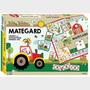 BarboToys Wacky Wonders Mategrd Brtspil