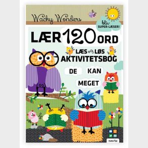 BarboToys Wacky Wonders 120 Ord Ativitetsbog med Klistermrke