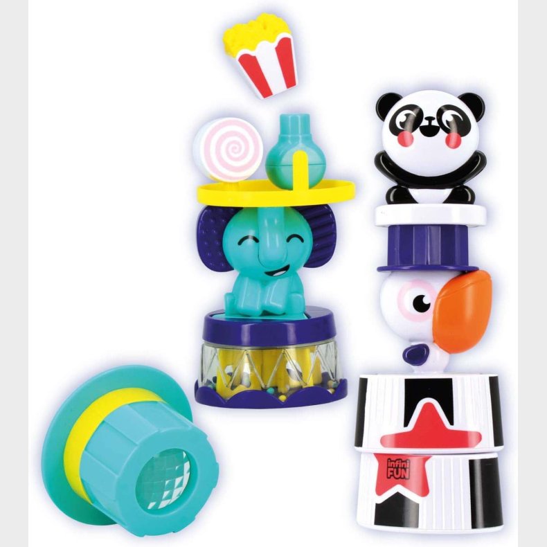 Infinifun Sensorisk Stack'N Tumble Akrobater