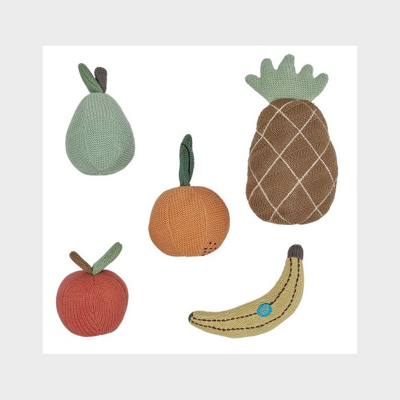 OYOY Yummy Mini Frugt Legest, Multi