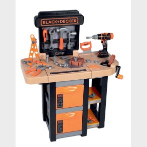 Smoby Black+Decker Bricolo  Foldbar Arbejdsbnk