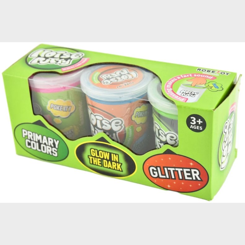 Robetoy Putty Noise Slime 3-in-1