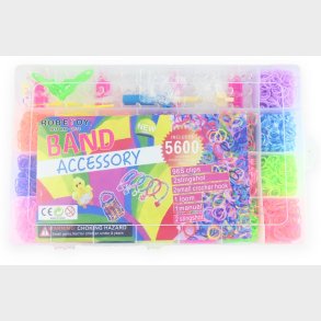 Robetoy Loom Bands DIY Armbndsst 5.600 Stk