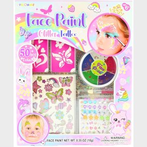 Robetoy Face Paint Tatoveringsst