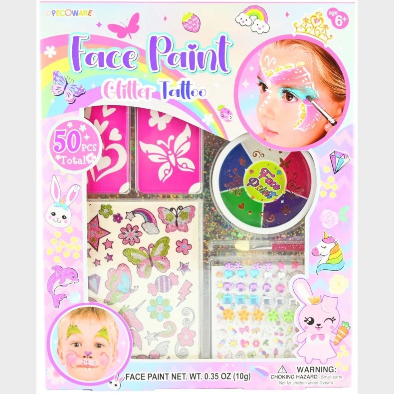 Robetoy Face Paint Tatoveringsst