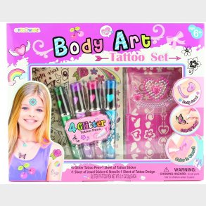 Robetoy Tatoveringsst 8-pak 25 cm