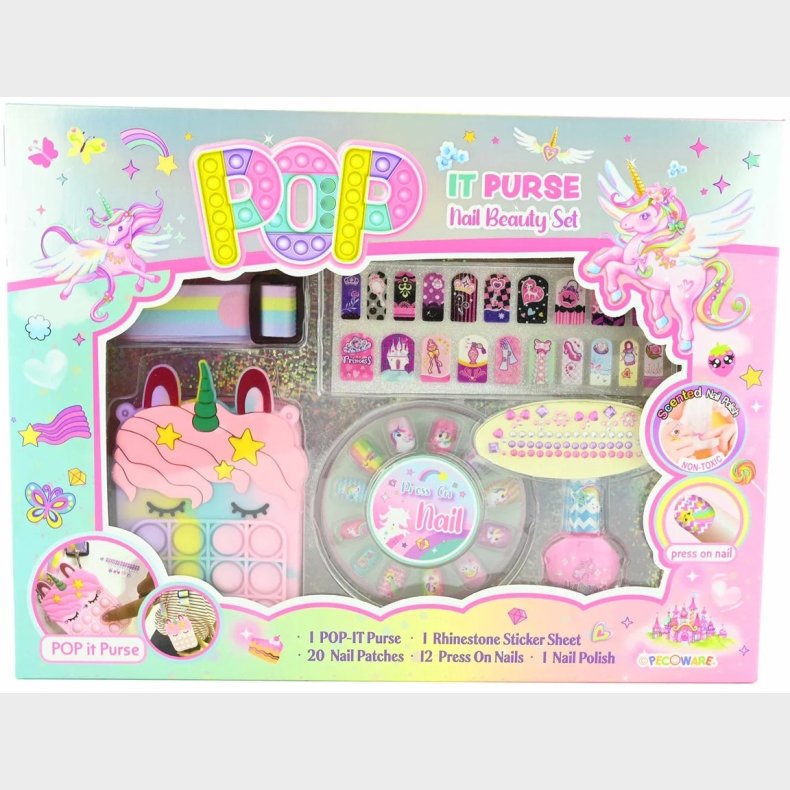 Robetoy Beauty Pop It Neglest