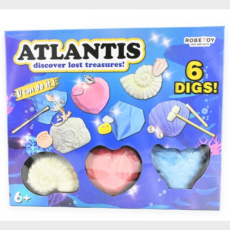 Robetoy DIG IT OUT ATLANTIS Udgravningsst