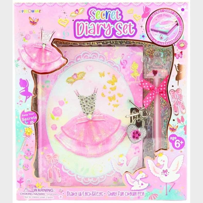 Robetoy Dagbogsst med Fjerpen