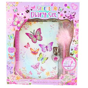 Robetoy Sommerfugl Dagbogsst med Fjerpen