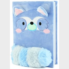 Robetoy Notesbog Fluffy Racoon A5