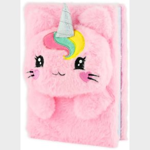 Robetoy Notesbog Fluffy Caticorn A5