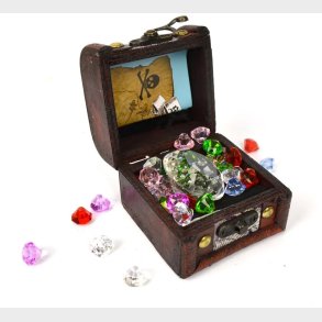Robetoy Pirate Skattekiste med Diamanter