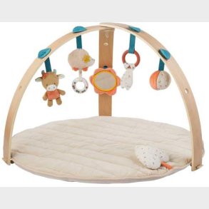 Nattou Mila, Zo� &  Lana Aktivitetscenter med Tr�buer