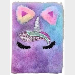 Suntoy Notesbog Fluffy Enhjrning A5