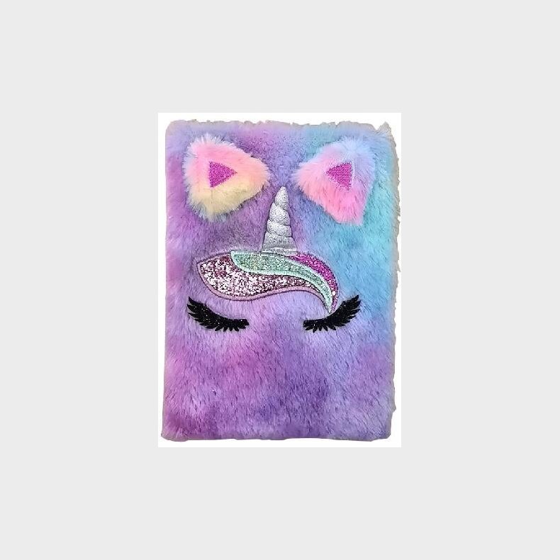 Suntoy Notesbog Fluffy Enhjrning A5