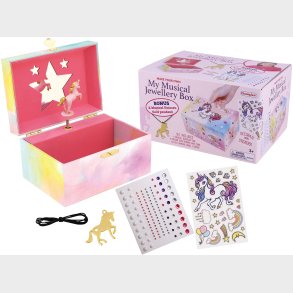 Alrico Spilledse Enhjrning med Klistermrker