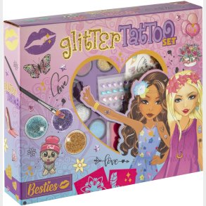 Alrico Glitter Tatoveringsst