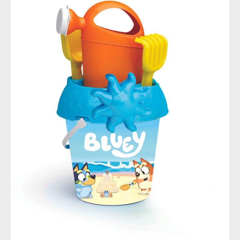 Bluey Sandst med Tilbehr