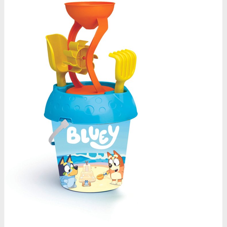 Bluey Sandst med Vandhjul