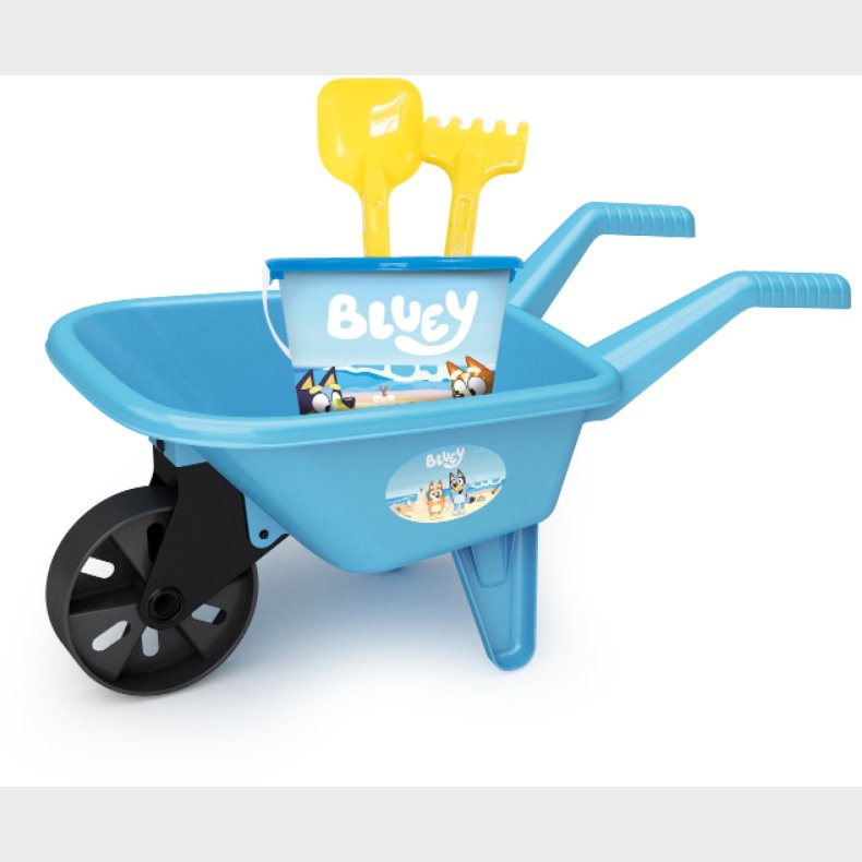 Bluey Trillebr med Tilbehr