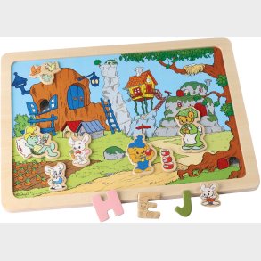 Bamse Verdens Strkeste Bjrn Magnetisk Tavle