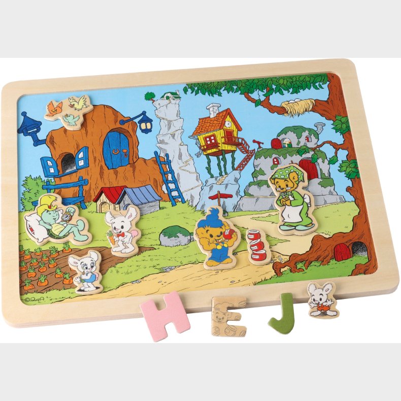 Bamse Verdens Strkeste Bjrn Magnetisk Tavle