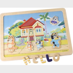 Bluey Magnetisk Tavle