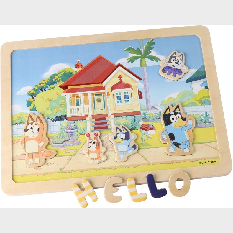 Bluey Magnetisk Tavle