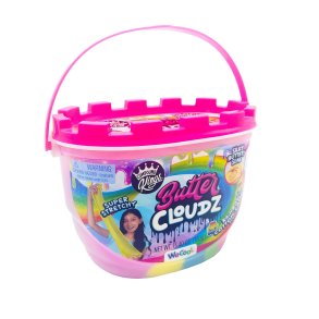 Compound Kings Butter Cloudz Slime 380 g, Rainbow Cotton Candy