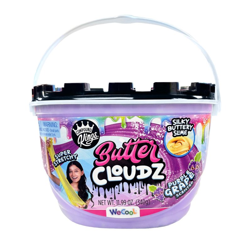 Compound Kings Butter Cloudz Slime 380 g, Grape